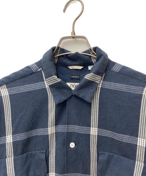 nanamica（ナナミカ）nanamica (ナナミカ) Flannel PALAKA Check Shirt S25FG016 グレー サイズ:Sの古着・服飾アイテム