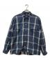 nanamica（ナナミカ）の古着「Flannel PALAKA Check Shirt S25FG016」｜グレー