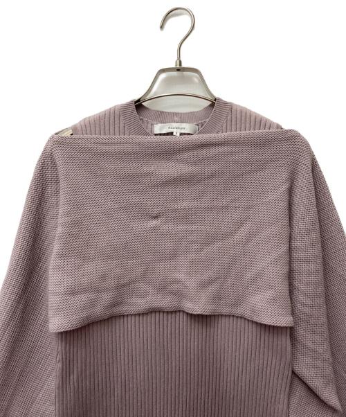 Rirandture（リランドチュール）Rirandture (リランドチュール) 4wayニットワンピース　82168831 パープル サイズ:1の古着・服飾アイテム