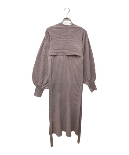 Rirandture（リランドチュール）Rirandture (リランドチュール) 4wayニットワンピース　82168831 パープル サイズ:1の古着・服飾アイテム