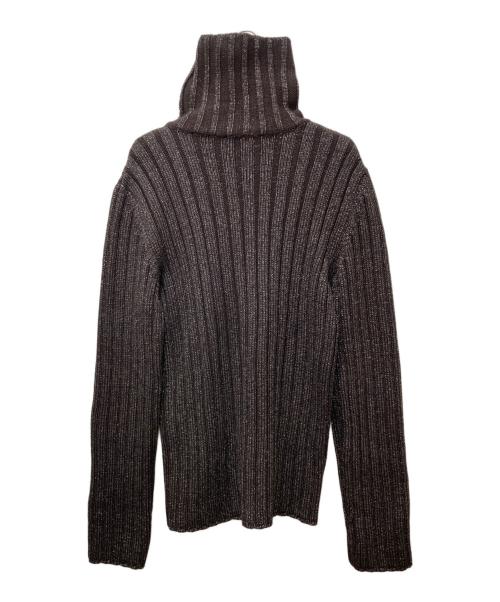 DOLCE & GABBANA（ドルチェ＆ガッバーナ）DOLCE & GABBANA (ドルチェ＆ガッバーナ) タートルネックラメニット M626/m5230 ブラック サイズ:50の古着・服飾アイテム