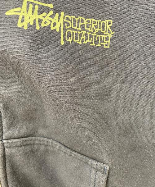 stussy（ステューシー）stussy (ステューシー) Superior Quality Zip Hoodie　1975058 ネイビー サイズ:Sの古着・服飾アイテム