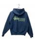 stussy (ステューシー) Superior Quality Zip Hoodie　1975058 ネイビー サイズ:S：14000円