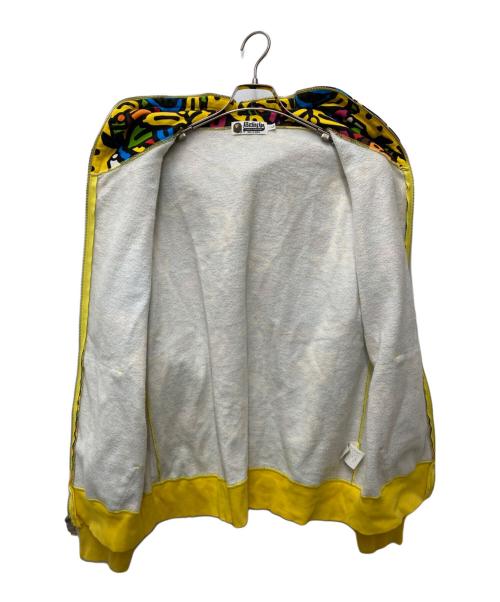 A BATHING APE（ア ベイシング エイプ）A BATHING APE (ア ベイシング エイプ) アニマルサファリマイロジップパーカー　1860-115-031 マルチカラー サイズ:Lの古着・服飾アイテム