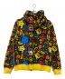 A BATHING APE (ア ベイシング エイプ) アニマルサファリマイロジップパーカー　1860-115-031 マルチカラー サイズ:L：12000円