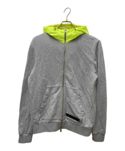 MONCLER（モンクレール）MONCLER (モンクレール) ジップパーカー　E20918428900 80985 グレー サイズ:Sの古着・服飾アイテム