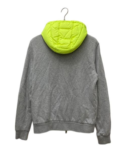 MONCLER（モンクレール）MONCLER (モンクレール) ジップパーカー　E20918428900 80985 グレー サイズ:Sの古着・服飾アイテム