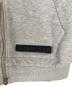 中古・古着 MONCLER (モンクレール) ジップパーカー　E20918428900 80985 グレー サイズ:S：22000円