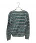 missoni sports (ミッソーニスポーツ) アンサンブルカーディガン グリーン×ブラウン サイズ:44：4000円