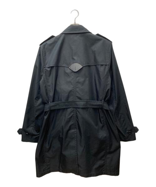 COACH（コーチ）COACH (コーチ) トレンチコート　F33778 ブラック サイズ:Lの古着・服飾アイテム