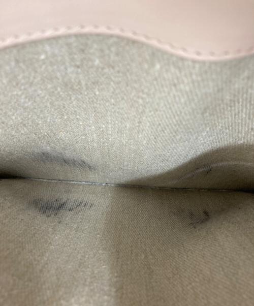 Chloe（クロエ）Chloe (クロエ) WOODY MEDIUM TOTE ピンクの古着・服飾アイテム