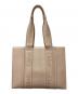 Chloe (クロエ) WOODY MEDIUM TOTE ピンク：50000円