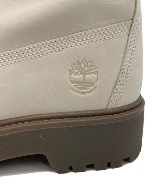 Timberland（ティンバーランド）Timberland (ティンバーランド) アルバーン 6インチ レースアップブーツ 500743-10-24 ホワイト サイズ:24の古着・服飾アイテム