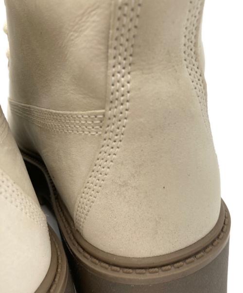 Timberland（ティンバーランド）Timberland (ティンバーランド) アルバーン 6インチ レースアップブーツ 500743-10-24 ホワイト サイズ:24の古着・服飾アイテム