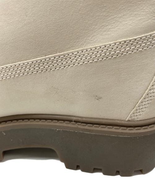 Timberland（ティンバーランド）Timberland (ティンバーランド) アルバーン 6インチ レースアップブーツ 500743-10-24 ホワイト サイズ:24の古着・服飾アイテム
