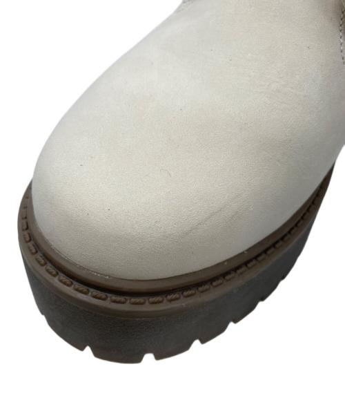 Timberland（ティンバーランド）Timberland (ティンバーランド) アルバーン 6インチ レースアップブーツ 500743-10-24 ホワイト サイズ:24の古着・服飾アイテム