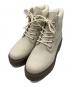 Timberland（ティンバーランド）の古着「アルバーン 6インチ レースアップブーツ 500743-10-24」｜ホワイト