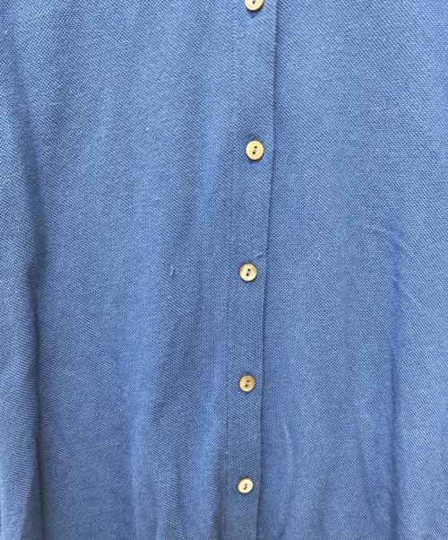 LACOSTE（ラコステ）LACOSTE (ラコステ) ポロシャツワンピース　EF8782 ブルー サイズ:34の古着・服飾アイテム