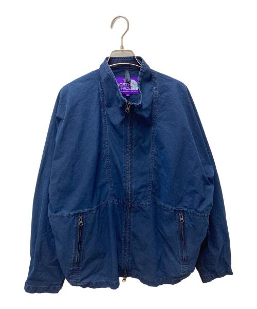 THE NORTHFACE PURPLELABEL（ザ・ノースフェイス パープルレーベル）THE NORTHFACE PURPLELABEL (ザ・ノースフェイス パープルレーベル) Cotton Nylon Weather Field Jacket N25FA001 インディゴ サイズ:Mの古着・服飾アイテム