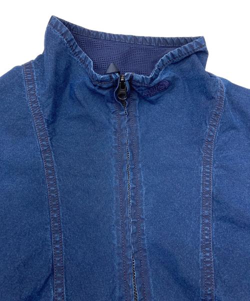 THE NORTHFACE PURPLELABEL（ザ・ノースフェイス パープルレーベル）THE NORTHFACE PURPLELABEL (ザ・ノースフェイス パープルレーベル) Cotton Nylon Weather Field Jacket N25FA001 インディゴ サイズ:Mの古着・服飾アイテム