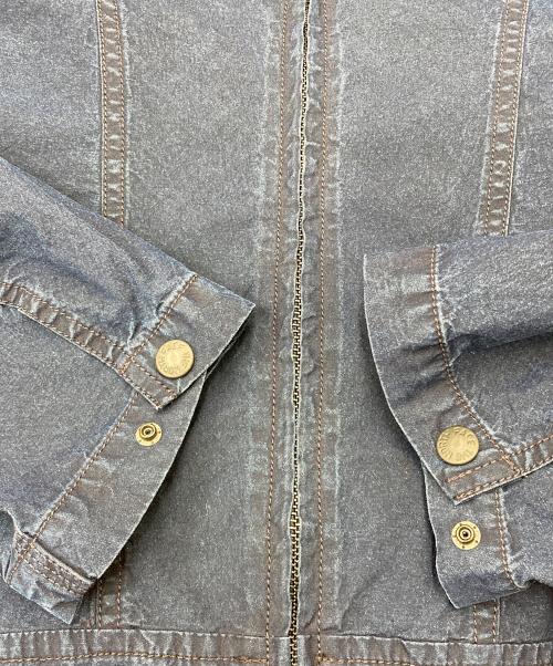 THE NORTHFACE PURPLELABEL（ザ・ノースフェイス パープルレーベル）THE NORTHFACE PURPLELABEL (ザ・ノースフェイス パープルレーベル) Cotton Nylon Weather Field Jacket N25FA001 インディゴ サイズ:Mの古着・服飾アイテム