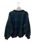 L.L.Bean (エルエルビーン) ブラックウォッチウールニット グリーン サイズ:L：11000円