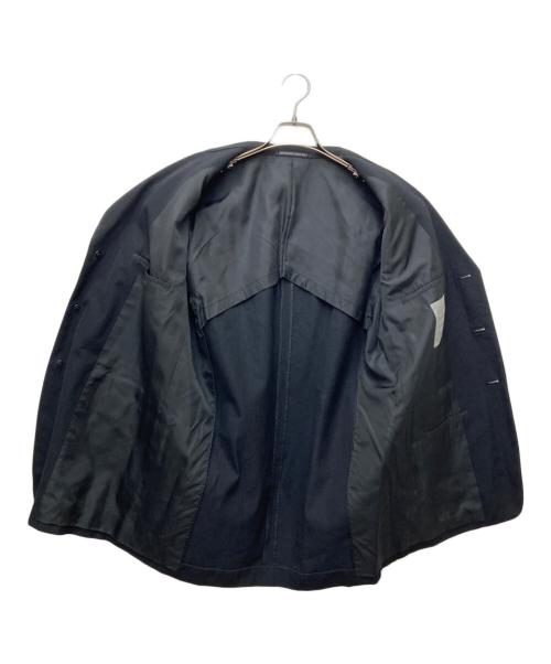 Yohji Yamamoto pour homme（ヨウジヤマモト プールオム）Yohji Yamamoto pour homme (ヨウジヤマモト プールオム) ウールギャバ3Bジャケット　HE-J80-199 ブラック サイズ:Sの古着・服飾アイテム