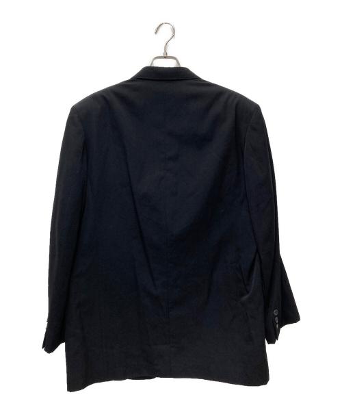 Yohji Yamamoto pour homme（ヨウジヤマモト プールオム）Yohji Yamamoto pour homme (ヨウジヤマモト プールオム) ウールギャバ3Bジャケット　HE-J80-199 ブラック サイズ:Sの古着・服飾アイテム