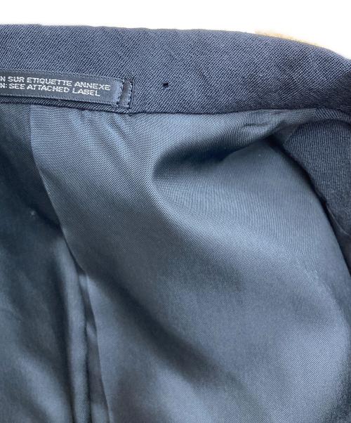 Yohji Yamamoto pour homme（ヨウジヤマモト プールオム）Yohji Yamamoto pour homme (ヨウジヤマモト プールオム) ウールギャバ3Bジャケット　HE-J80-199 ブラック サイズ:Sの古着・服飾アイテム