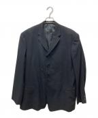 Yohji Yamamoto pour hommeヨウジヤマモト プールオム）の古着「ポリウール3Bジャケット」｜ブラック