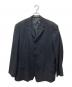 Yohji Yamamoto pour homme（ヨウジヤマモト プールオム）の古着「ポリウール3Bジャケット」｜ブラック