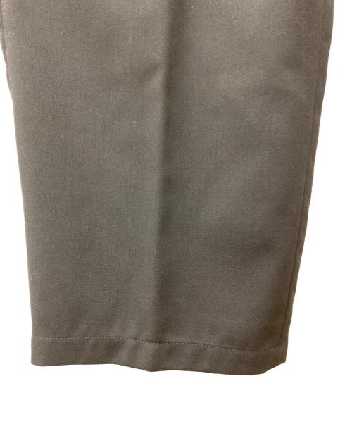 Yohji Yamamoto pour homme（ヨウジヤマモト プールオム）Yohji Yamamoto pour homme (ヨウジヤマモト プールオム) ポリウールツータックスラックス ブラック サイズ:Sの古着・服飾アイテム