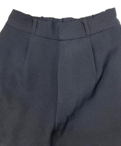 HARE（ハレ）HARE (ハレ) vintageシシュウキリカエパンツ HAL05311AD ブラック サイズ:Fの古着・服飾アイテム