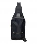 PORTERポーター）の古着「SLING SHOULDER BAG」｜ブラック