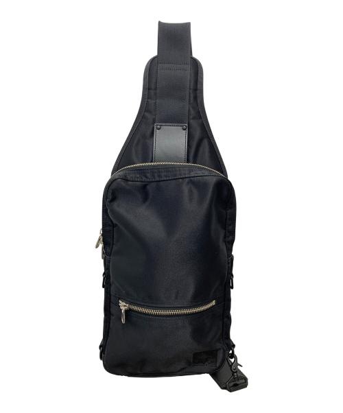PORTER（ポーター）PORTER (ポーター) SLING SHOULDER BAG ブラックの古着・服飾アイテム