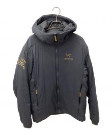 ARC'TERYX×BEAMS（アークテリクス×ビームス）の古着「BEAMS LOGO ATOM AR HOODY 28176-130902」｜ブラック