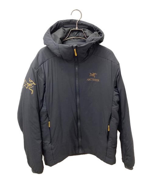 ARC'TERYX（アークテリクス）ARC'TERYX (アークテリクス) BEAMS (ビームス) BEAMS LOGO ATOM AR HOODY 28176-130902 ブラック サイズ:Sの古着・服飾アイテム