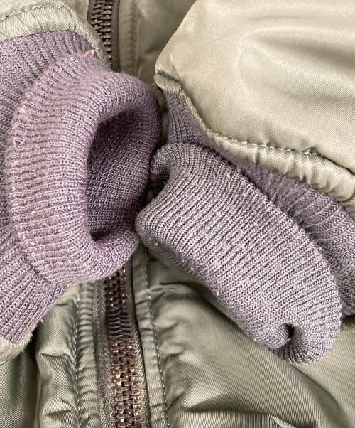 ブランド表記なし（ブランド表記ナシ）ブランド表記なし (ブランド表記ナシ) HOPE MFG INC MA-1 オリーブ サイズ:Lの古着・服飾アイテム