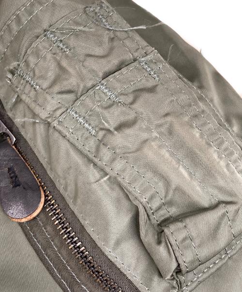 ブランド表記なし（ブランド表記ナシ）ブランド表記なし (ブランド表記ナシ) HOPE MFG INC MA-1 オリーブ サイズ:Lの古着・服飾アイテム