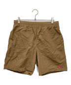 SUPREMEシュプリーム）の古着「Nylon Water Short」｜ベージュ