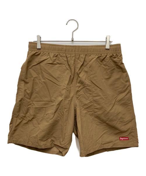 SUPREME（シュプリーム）SUPREME (シュプリーム) Nylon Water Short ベージュ サイズ:Mの古着・服飾アイテム