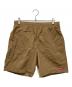 SUPREME（シュプリーム）の古着「Nylon Water Short」｜ベージュ
