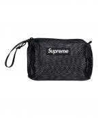 SUPREMEシュプリーム）の古着「Mesh Mini Pouch」｜ブラック