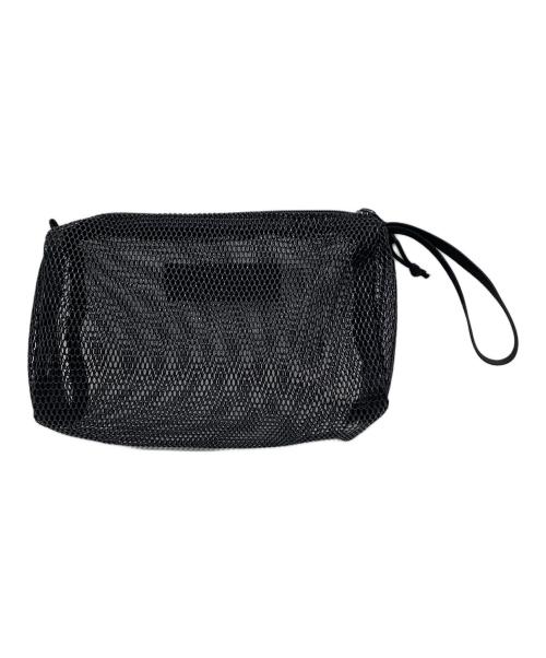 SUPREME（シュプリーム）SUPREME (シュプリーム) Mesh Mini Pouch ブラックの古着・服飾アイテム