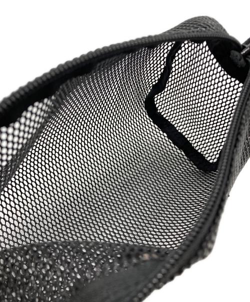 SUPREME（シュプリーム）SUPREME (シュプリーム) Mesh Mini Pouch ブラックの古着・服飾アイテム