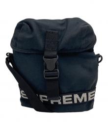 SUPREME（シュプリーム）の古着「フィールドサイドショルダーバッグ」｜ブラック