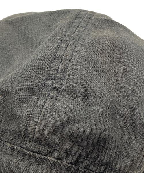 SUPREME（シュプリーム）SUPREME (シュプリーム) CAMP CAP ブラックの古着・服飾アイテム