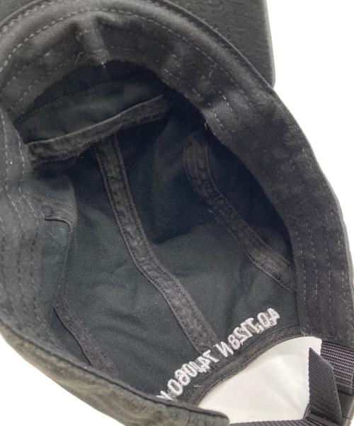 SUPREME（シュプリーム）SUPREME (シュプリーム) CAMP CAP ブラックの古着・服飾アイテム