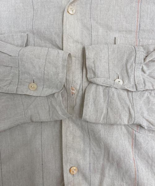 MAATEE&SONS（マーティーアンドサンズ）MAATEE&SONS (マーティーアンドサンズ) NOT A PLAIN SHIRTS ベージュ サイズ:3の古着・服飾アイテム