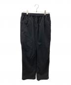 teatoraテアトラ）の古着「Wallet Pants CITY DR TT-004C-DR」｜ブラック